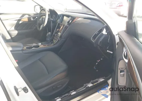 2018 Infiniti Q50 3.0T Luxe from USA, damaged, VIN JN1EV7APXJM364760